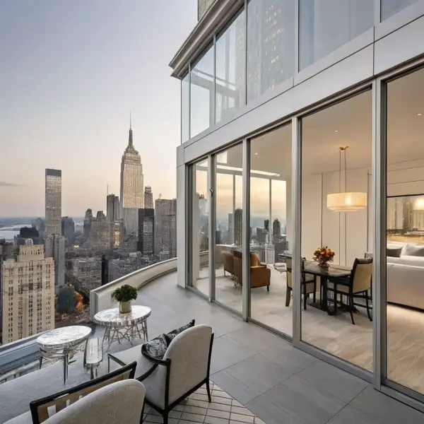 Chic Urban Penthouse