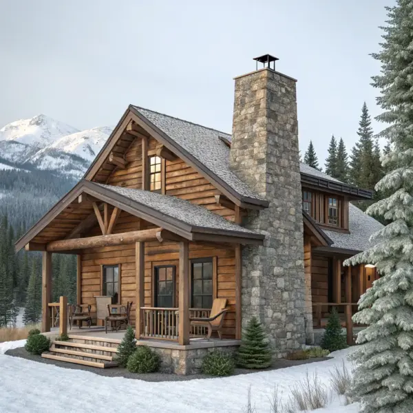 Mountain Cabin Retreat