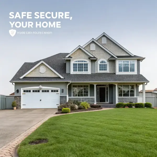 Elegant Suburban Home