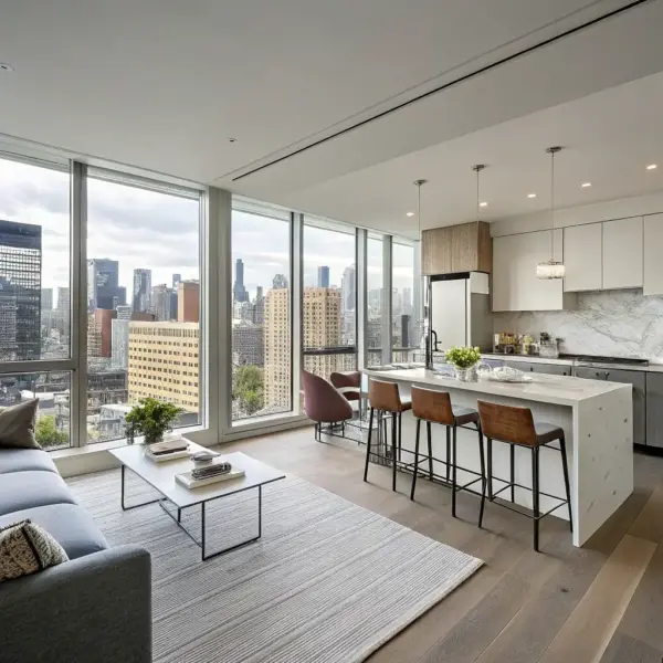 Luxury City Apartment