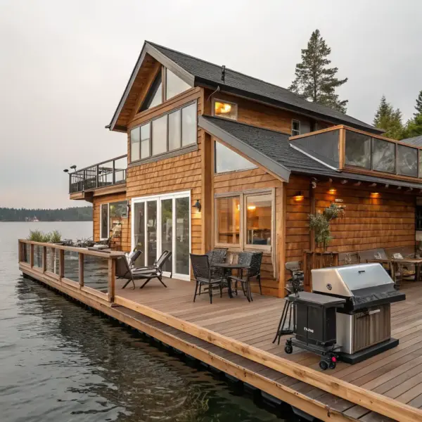 Charming Lake House