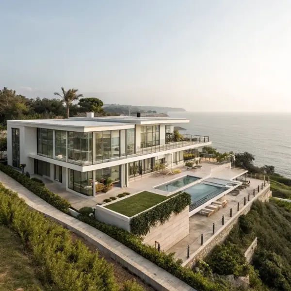 Elegant Mansion in the Hills